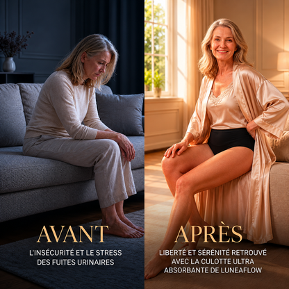 LUNEAFLOW - Pack de 2 culottes Ultra-Absorbantes