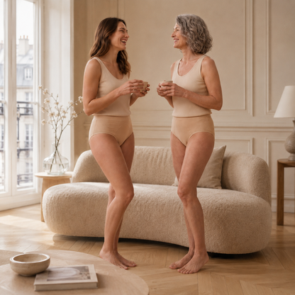 LUNEAFLOW - Pack de 2 culottes Ultra-Absorbantes