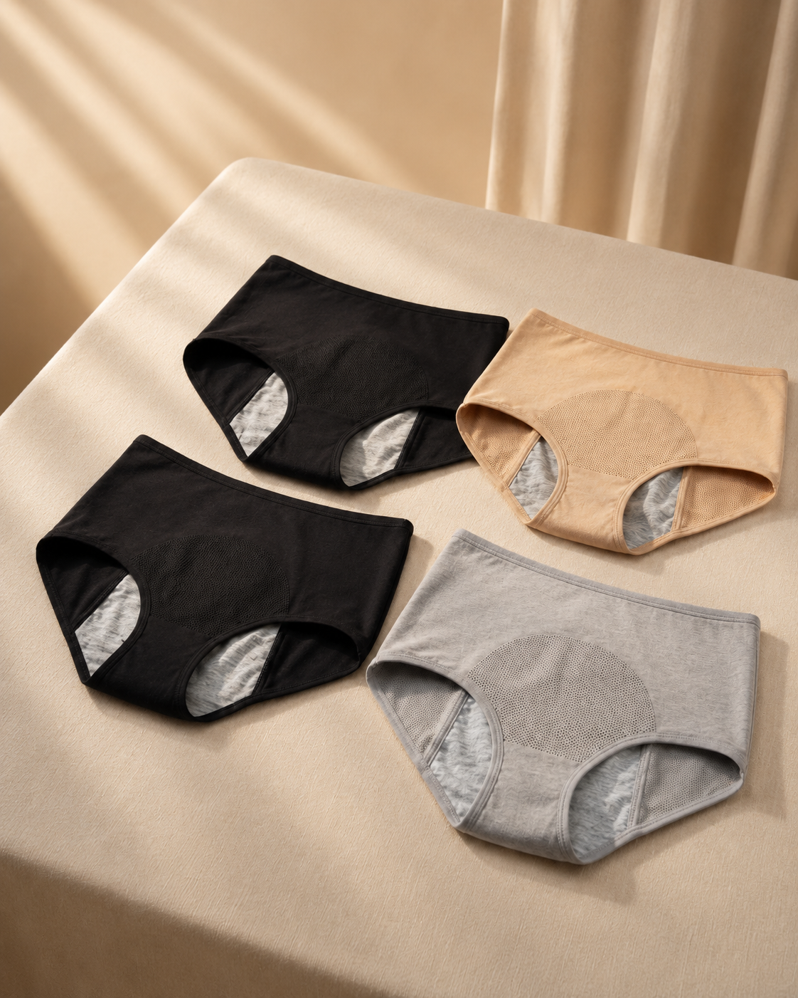 LUNEAFLOW - Pack de 2 culottes Ultra-Absorbantes