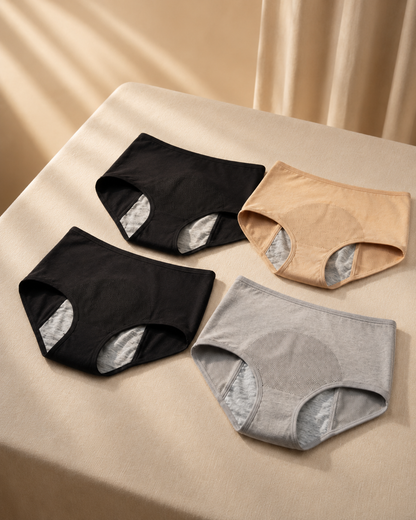 LUNEAFLOW - Pack de 2 culottes Ultra-Absorbantes